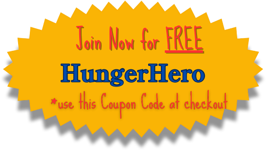 Join for feee with Coupon code 'HungerHero2025'